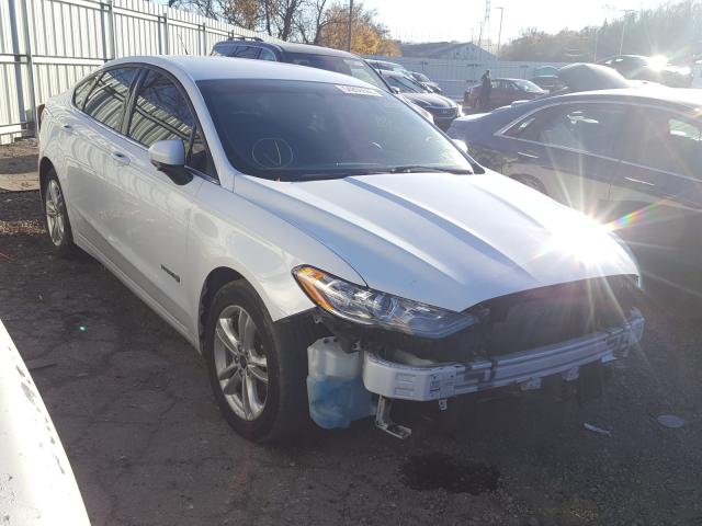 Photo 0 VIN: 3FA6P0LU4JR248229 - FORD FUSION 