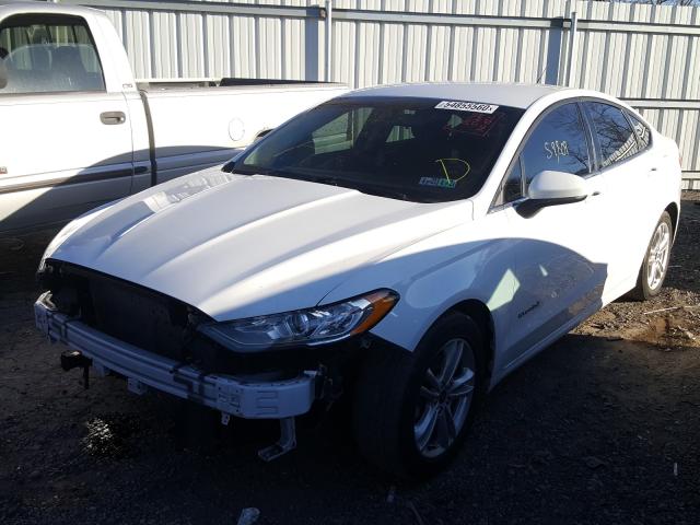 Photo 1 VIN: 3FA6P0LU4JR248229 - FORD FUSION 