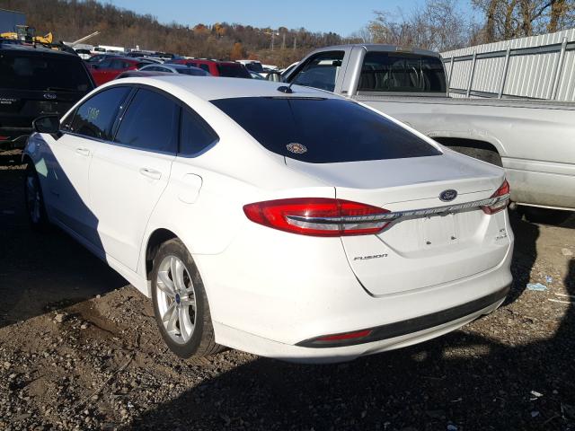 Photo 2 VIN: 3FA6P0LU4JR248229 - FORD FUSION 