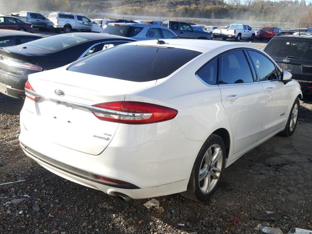 Photo 3 VIN: 3FA6P0LU4JR248229 - FORD FUSION 