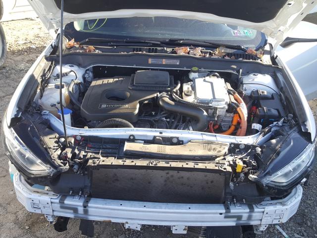 Photo 6 VIN: 3FA6P0LU4JR248229 - FORD FUSION 