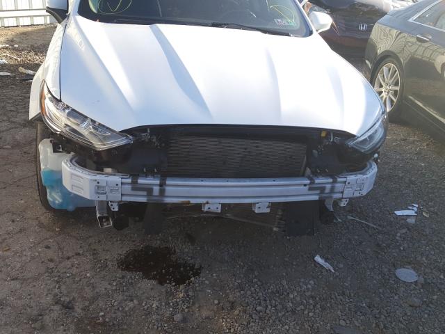 Photo 8 VIN: 3FA6P0LU4JR248229 - FORD FUSION 