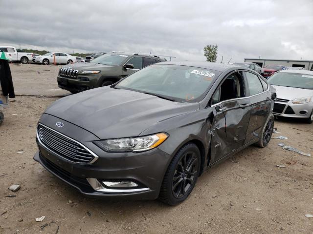 Photo 1 VIN: 3FA6P0LU4JR249266 - FORD FUSION SE 