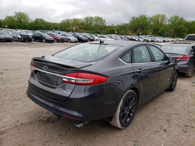 Photo 3 VIN: 3FA6P0LU4JR249266 - FORD FUSION SE 