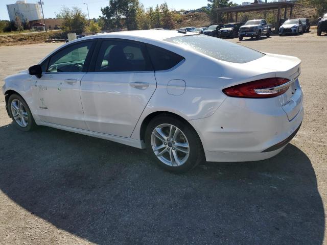 Photo 1 VIN: 3FA6P0LU4JR256640 - FORD FUSION 