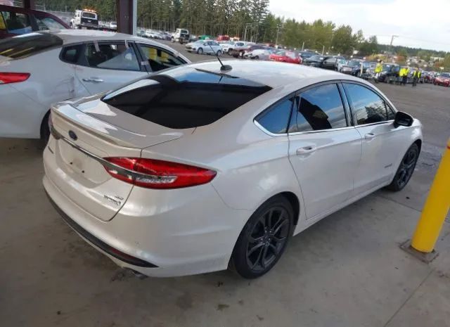 Photo 3 VIN: 3FA6P0LU4JR260817 - FORD FUSION HYBRID 