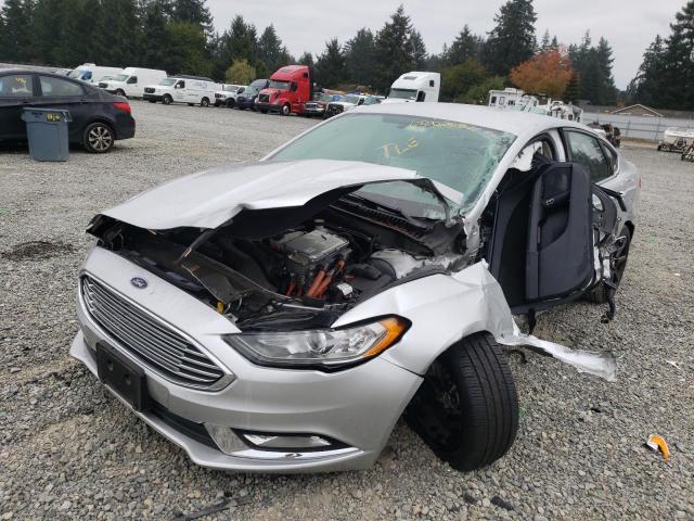 Photo 1 VIN: 3FA6P0LU4JR269565 - FORD FUSION SE 