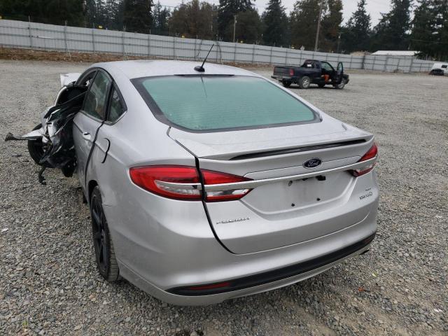 Photo 2 VIN: 3FA6P0LU4JR269565 - FORD FUSION SE 