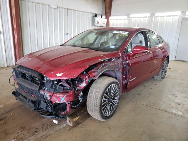 Photo 1 VIN: 3FA6P0LU4JR273874 - FORD FUSION SE 