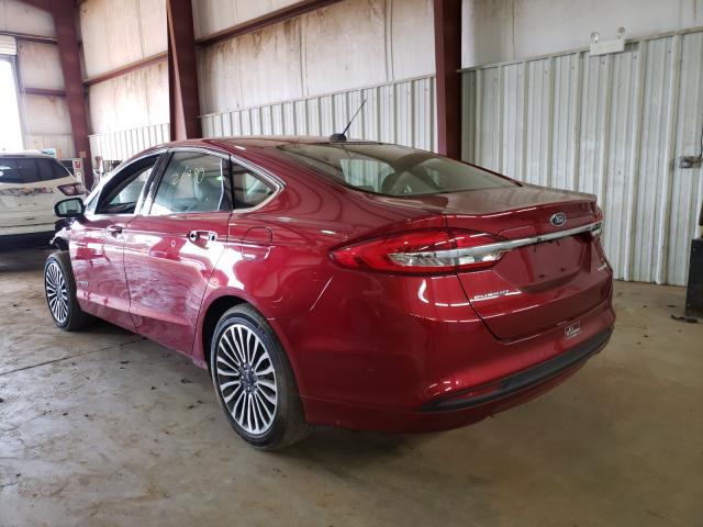 Photo 2 VIN: 3FA6P0LU4JR273874 - FORD FUSION SE 