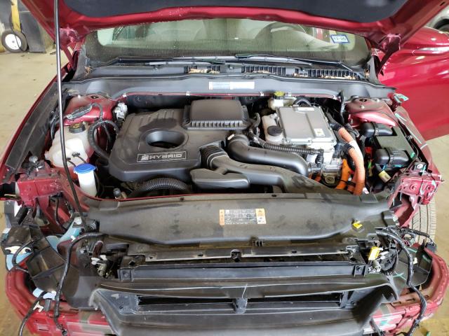 Photo 6 VIN: 3FA6P0LU4JR273874 - FORD FUSION SE 