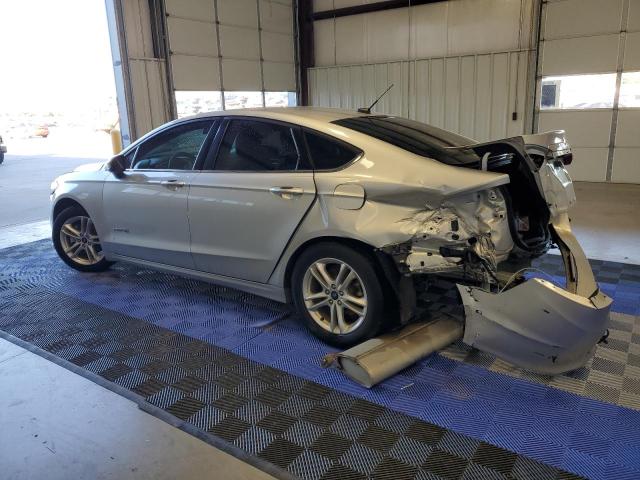 Photo 1 VIN: 3FA6P0LU4JR286687 - FORD FUSION 