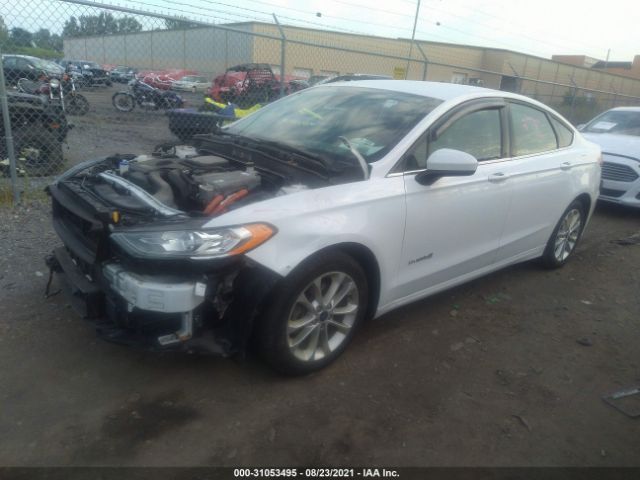 Photo 1 VIN: 3FA6P0LU4KR102673 - FORD FUSION HYBRID 