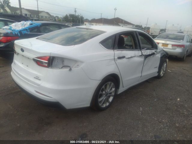 Photo 3 VIN: 3FA6P0LU4KR102673 - FORD FUSION HYBRID 