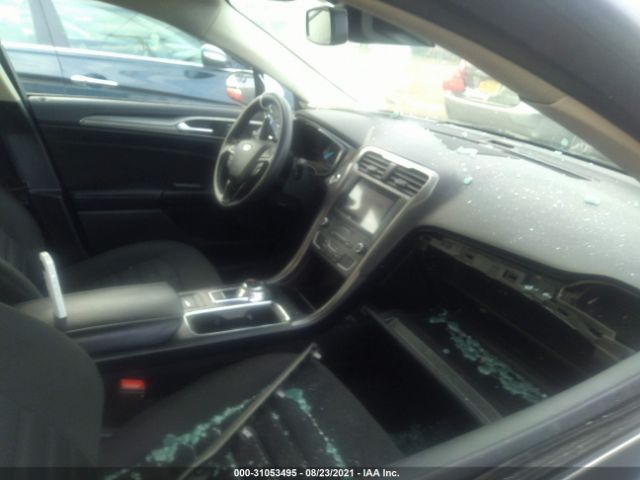 Photo 4 VIN: 3FA6P0LU4KR102673 - FORD FUSION HYBRID 