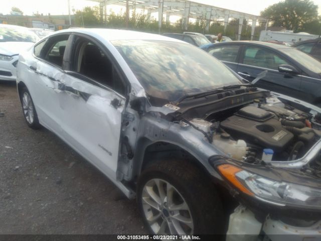 Photo 5 VIN: 3FA6P0LU4KR102673 - FORD FUSION HYBRID 