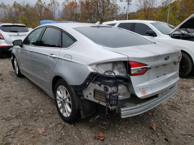 Photo 2 VIN: 3FA6P0LU4KR106089 - FORD FUSION SE 