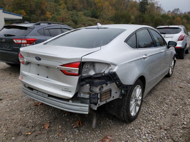 Photo 3 VIN: 3FA6P0LU4KR106089 - FORD FUSION SE 