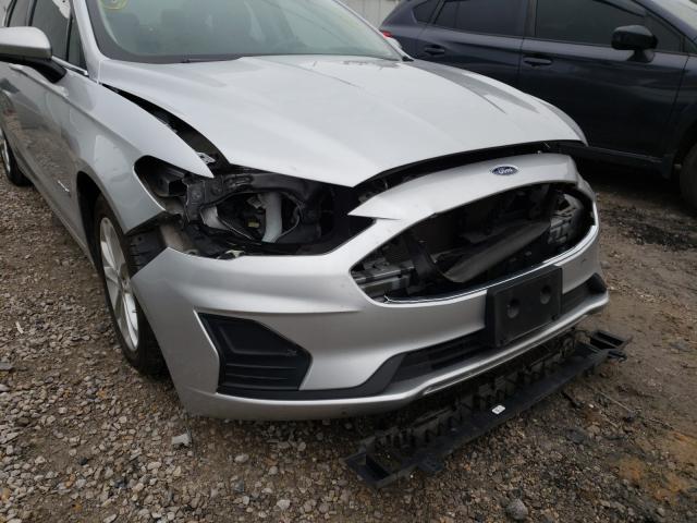 Photo 8 VIN: 3FA6P0LU4KR106089 - FORD FUSION SE 