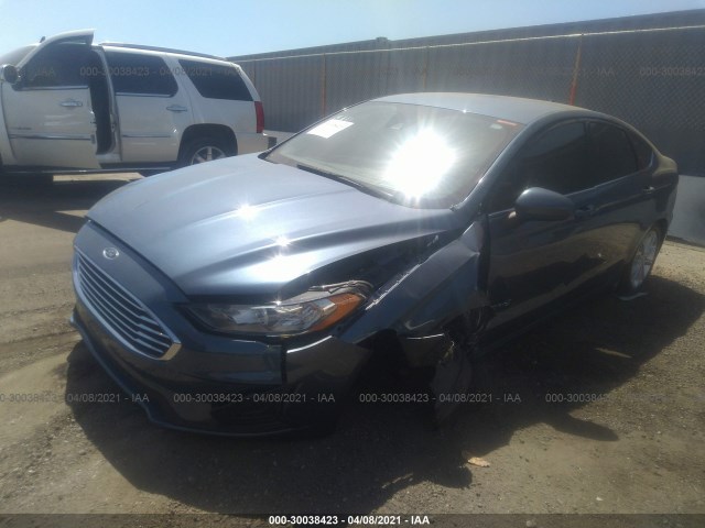 Photo 1 VIN: 3FA6P0LU4KR116640 - FORD FUSION HYBRID 