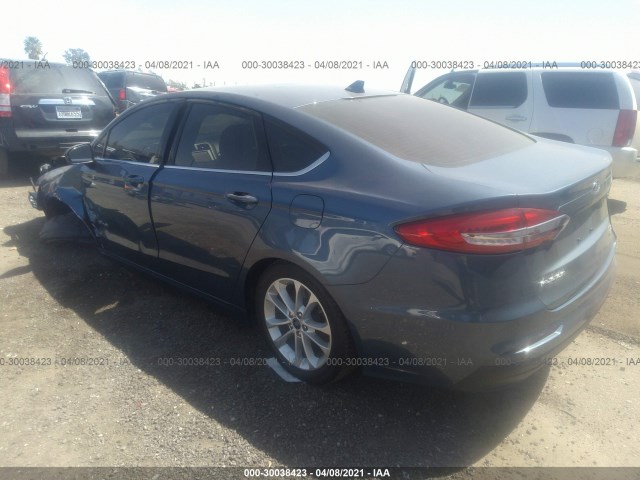 Photo 2 VIN: 3FA6P0LU4KR116640 - FORD FUSION HYBRID 