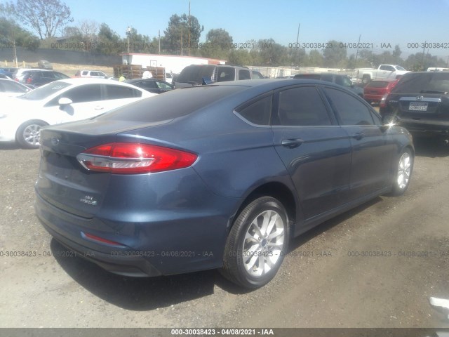 Photo 3 VIN: 3FA6P0LU4KR116640 - FORD FUSION HYBRID 