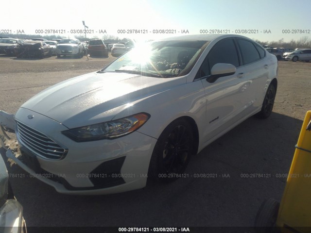 Photo 1 VIN: 3FA6P0LU4KR119134 - FORD FUSION HYBRID 