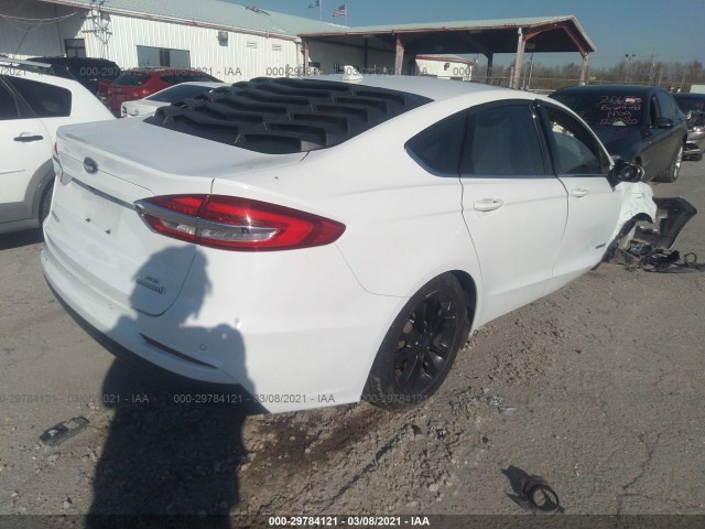 Photo 3 VIN: 3FA6P0LU4KR119134 - FORD FUSION HYBRID 