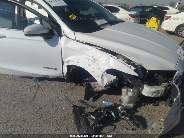 Photo 5 VIN: 3FA6P0LU4KR119134 - FORD FUSION HYBRID 