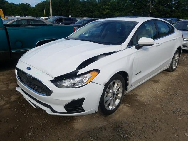 Photo 1 VIN: 3FA6P0LU4KR121322 - FORD FUSION SE 