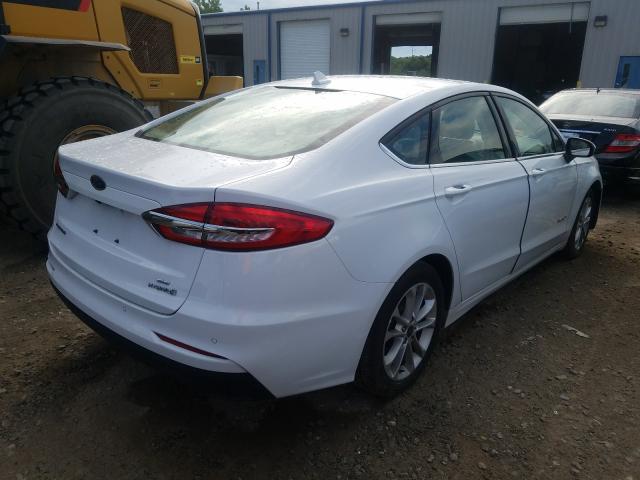 Photo 3 VIN: 3FA6P0LU4KR121322 - FORD FUSION SE 