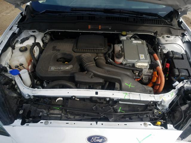 Photo 6 VIN: 3FA6P0LU4KR121322 - FORD FUSION SE 