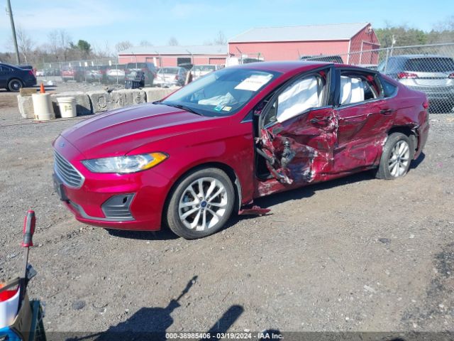 Photo 1 VIN: 3FA6P0LU4KR128819 - FORD FUSION HYBRID 