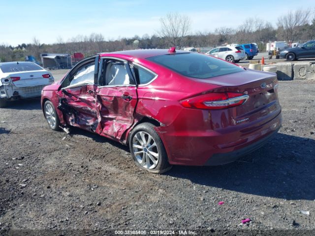 Photo 2 VIN: 3FA6P0LU4KR128819 - FORD FUSION HYBRID 