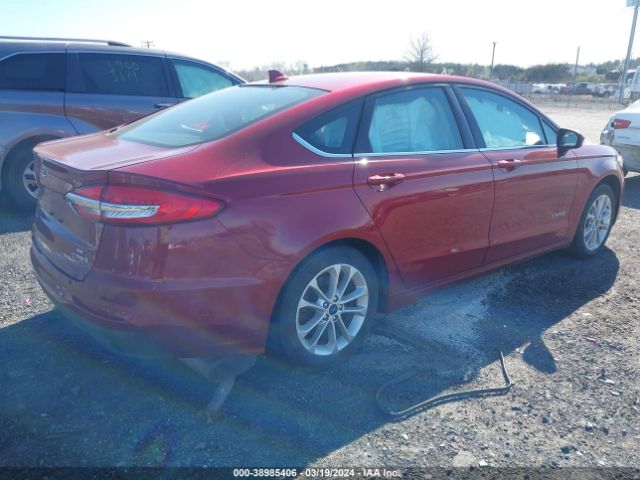 Photo 3 VIN: 3FA6P0LU4KR128819 - FORD FUSION HYBRID 