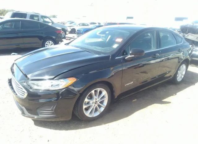 Photo 1 VIN: 3FA6P0LU4KR137911 - FORD FUSION HYBRID 