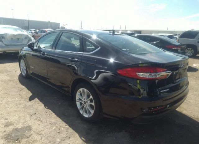 Photo 2 VIN: 3FA6P0LU4KR137911 - FORD FUSION HYBRID 