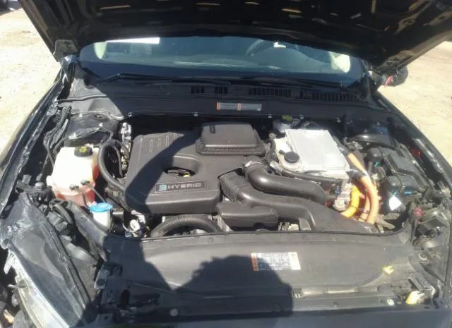 Photo 9 VIN: 3FA6P0LU4KR137911 - FORD FUSION HYBRID 