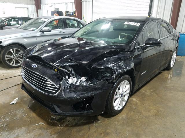 Photo 1 VIN: 3FA6P0LU4KR154756 - FORD FUSION SE 