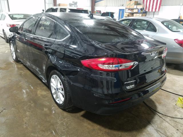 Photo 2 VIN: 3FA6P0LU4KR154756 - FORD FUSION SE 