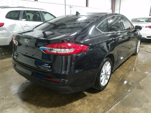 Photo 3 VIN: 3FA6P0LU4KR154756 - FORD FUSION SE 