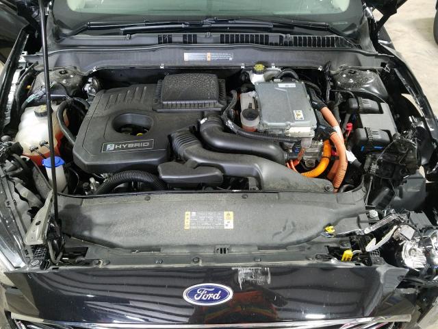 Photo 6 VIN: 3FA6P0LU4KR154756 - FORD FUSION SE 