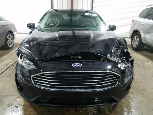 Photo 8 VIN: 3FA6P0LU4KR154756 - FORD FUSION SE 