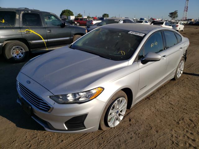 Photo 1 VIN: 3FA6P0LU4KR179222 - FORD FUSION SE 