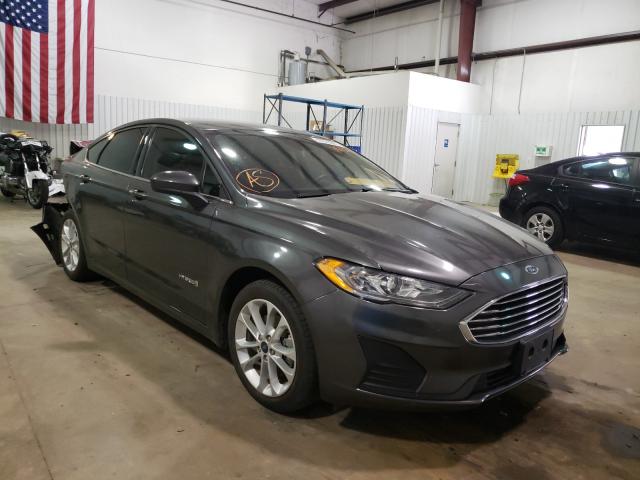 Photo 0 VIN: 3FA6P0LU4KR181326 - FORD FUSION SE 