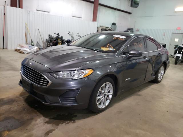 Photo 1 VIN: 3FA6P0LU4KR181326 - FORD FUSION SE 