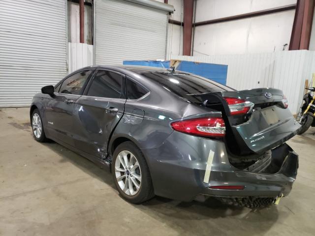 Photo 2 VIN: 3FA6P0LU4KR181326 - FORD FUSION SE 