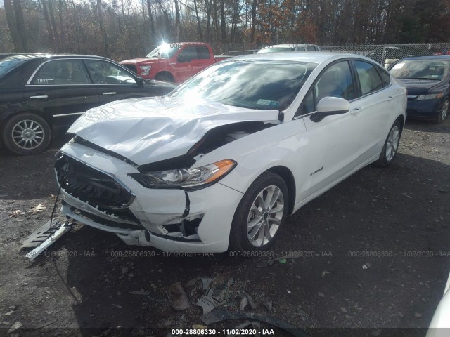 Photo 1 VIN: 3FA6P0LU4KR181651 - FORD FUSION HYBRID 