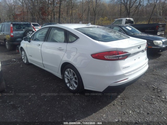 Photo 2 VIN: 3FA6P0LU4KR181651 - FORD FUSION HYBRID 