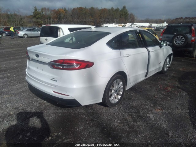 Photo 3 VIN: 3FA6P0LU4KR181651 - FORD FUSION HYBRID 